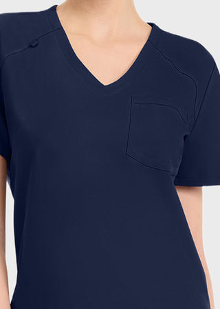 Cherokee WW Originals Ultra Women's Tuck-in V-Neck Top