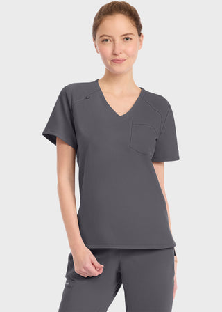 Cherokee WW Originals Ultra Women's Tuck-in V-Neck Top