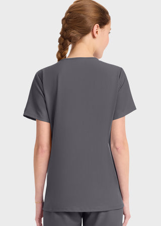 Cherokee WW Originals Ultra Women's Tuck-in V-Neck Top