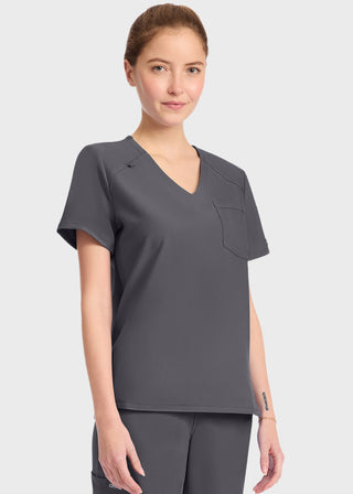 Cherokee WW Originals Ultra Women's Tuck-in V-Neck Top