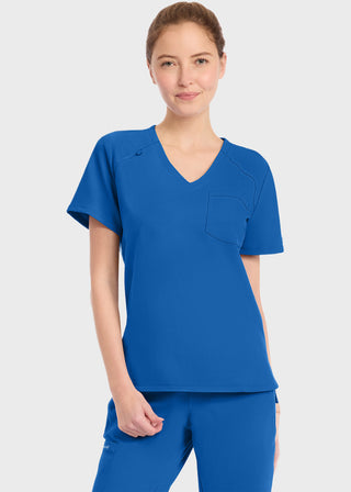 Cherokee WW Originals Ultra Women's Tuck-in V-Neck Top
