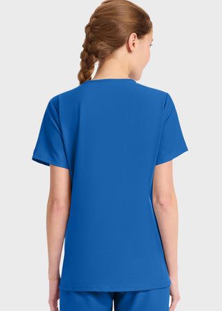 Cherokee WW Originals Ultra Women's Tuck-in V-Neck Top