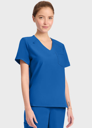 Cherokee WW Originals Ultra Women's Tuck-in V-Neck Top