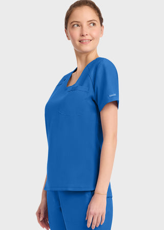 Cherokee WW Originals Ultra Women's Tuck-in V-Neck Top