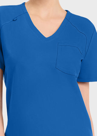 Cherokee WW Originals Ultra Women's Tuck-in V-Neck Top