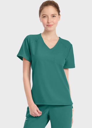 Cherokee WW Originals Ultra Women's Tuck-in V-Neck Top