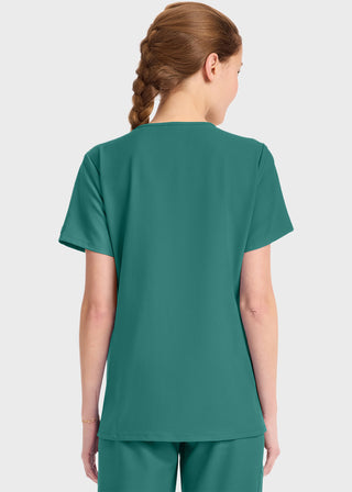 Cherokee WW Originals Ultra Women's Tuck-in V-Neck Top