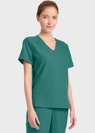 Cherokee WW Originals Ultra Women's Tuck-in V-Neck Top