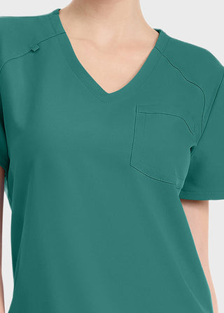 Cherokee WW Originals Ultra Women's Tuck-in V-Neck Top