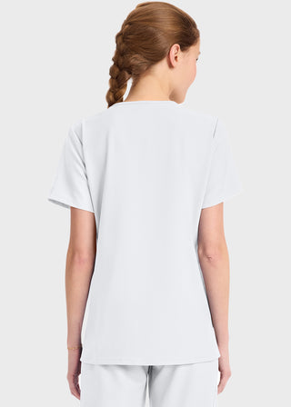 Cherokee WW Originals Ultra Women's Tuck-in V-Neck Top