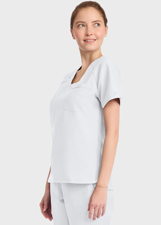 Cherokee WW Originals Ultra Women's Tuck-in V-Neck Top