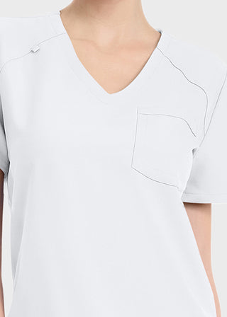 Cherokee WW Originals Ultra Women's Tuck-in V-Neck Top