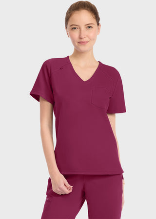 Cherokee WW Originals Ultra Women's Tuck-in V-Neck Top