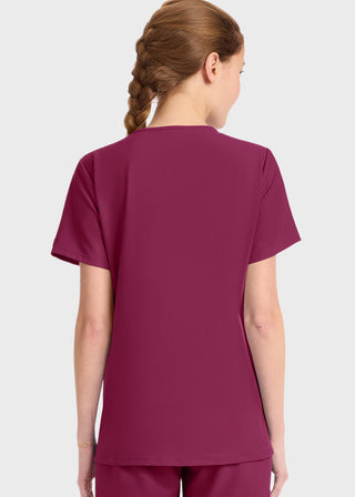 Cherokee WW Originals Ultra Women's Tuck-in V-Neck Top