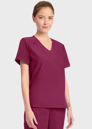 Cherokee WW Originals Ultra Women's Tuck-in V-Neck Top