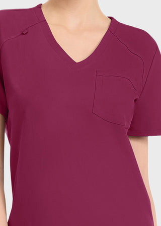 Cherokee WW Originals Ultra Women's Tuck-in V-Neck Top