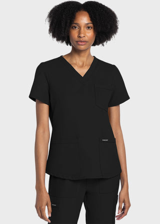 Cherokee WW Originals Ultra Women's V-Neck Top