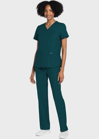 Cherokee WW Originals Ultra Women's V-Neck Top