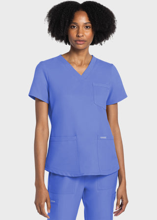 Cherokee WW Originals Ultra Women's V-Neck Top