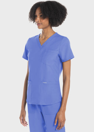 Cherokee WW Originals Ultra Women's V-Neck Top