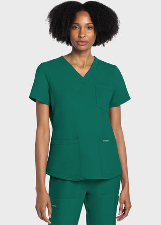 Cherokee WW Originals Ultra Women's V-Neck Top