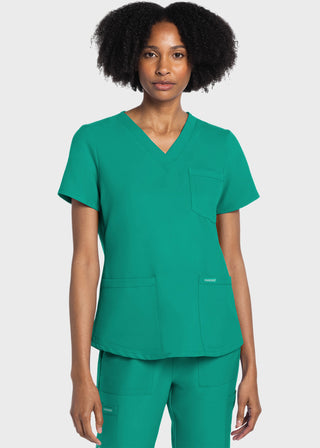 Cherokee WW Originals Ultra Women's V-Neck Top