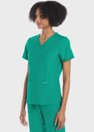 Cherokee WW Originals Ultra Women's V-Neck Top