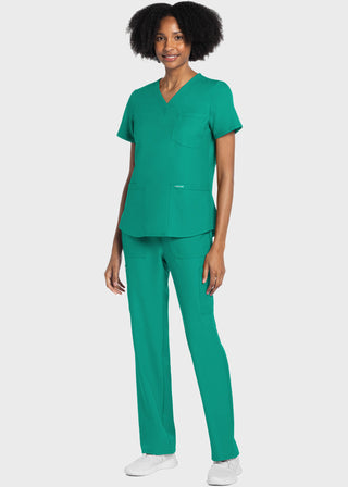 Cherokee WW Originals Ultra Women's V-Neck Top