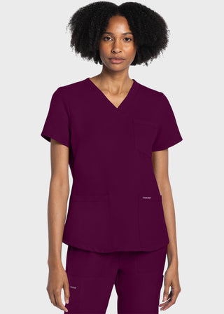 Cherokee WW Originals Ultra Women's V-Neck Top