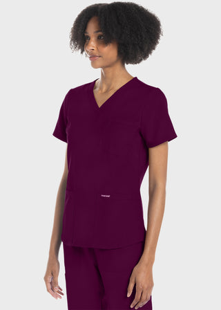 Cherokee WW Originals Ultra Women's V-Neck Top