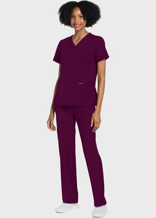 Cherokee WW Originals Ultra Women's V-Neck Top