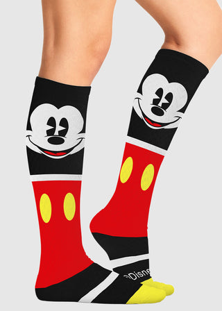 Cherokee Legwear Women's Compression Socks in My Mickey