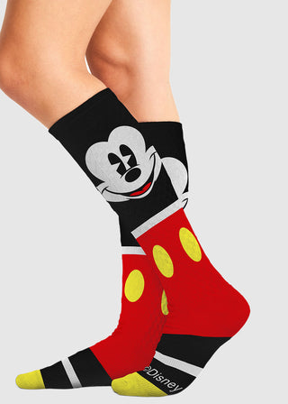 Cherokee Legwear Women's Compression Socks in My Mickey