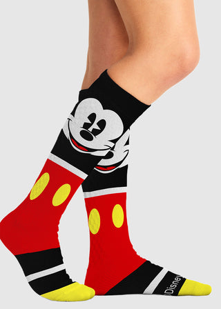 Cherokee Legwear Women's Compression Socks in My Mickey