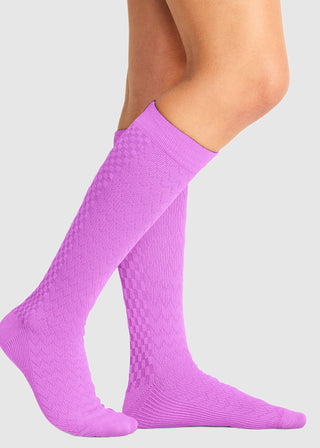 Cherokee Legwear Unisex True Support Compression Socks in Sweet Berry