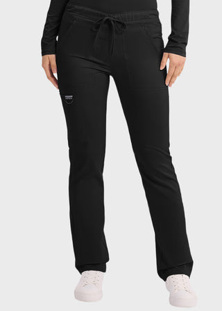 Cherokee Workwear Revolution Unisex Tapered Leg Drawstring Petite Pant