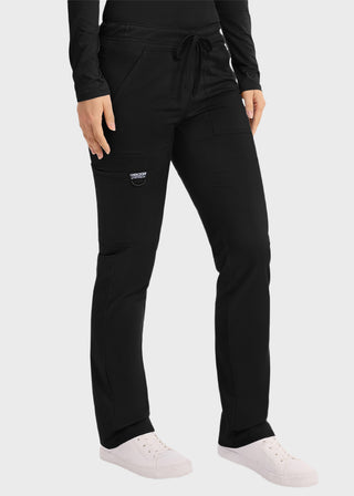 Cherokee Workwear Revolution Unisex Tapered Leg Drawstring Pant