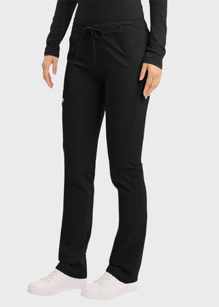 Cherokee Workwear Revolution Unisex Tapered Leg Drawstring Petite Pant