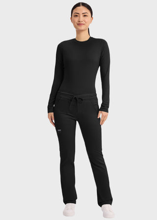 Cherokee Workwear Revolution Unisex Tapered Leg Drawstring Tall Pant