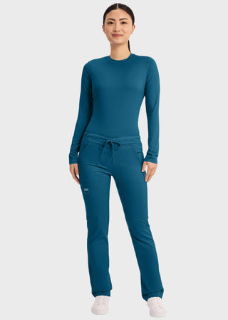 Cherokee Workwear Revolution Unisex Tapered Leg Drawstring Tall Pant