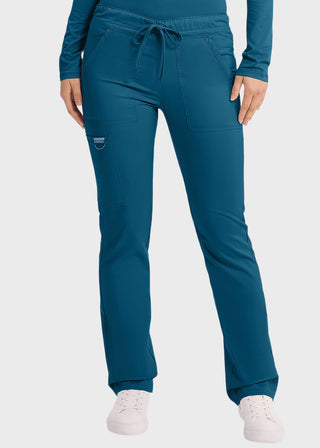 Cherokee Workwear Revolution Unisex Tapered Leg Drawstring Pant