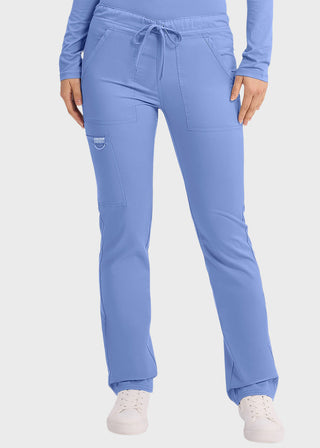 Cherokee Workwear Revolution Unisex Tapered Leg Drawstring Tall Pant