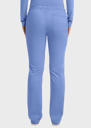 Cherokee Workwear Revolution Unisex Tapered Leg Drawstring Petite Pant