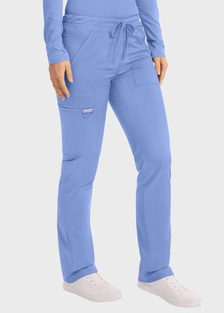 Cherokee Workwear Revolution Unisex Tapered Leg Drawstring Tall Pant