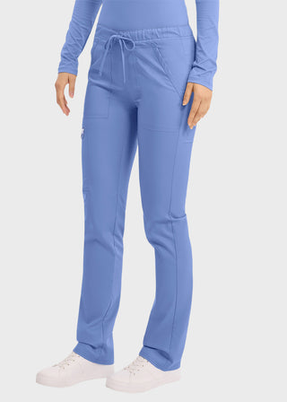 Cherokee Workwear Revolution Unisex Tapered Leg Drawstring Tall Pant