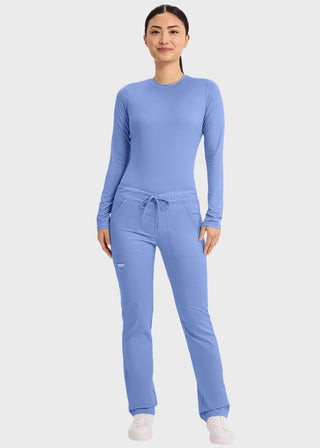 Cherokee Workwear Revolution Unisex Tapered Leg Drawstring Tall Pant