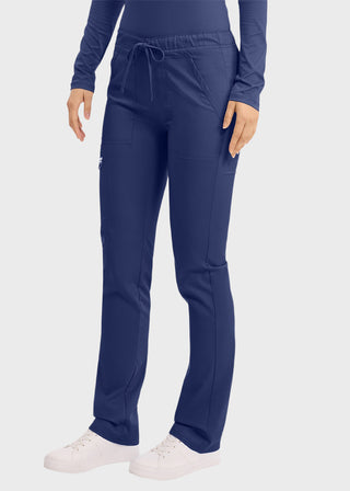 Cherokee Workwear Revolution Unisex Tapered Leg Drawstring Petite Pant