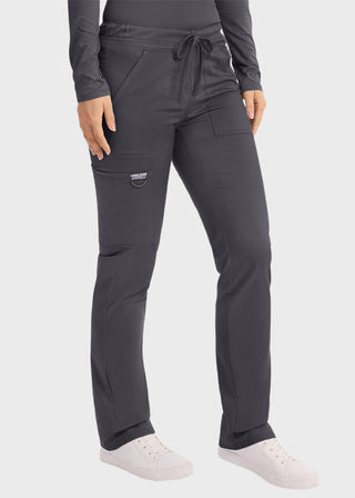 Cherokee Workwear Revolution Unisex Tapered Leg Drawstring Pant