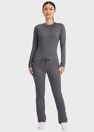 Cherokee Workwear Revolution Unisex Tapered Leg Drawstring Petite Pant