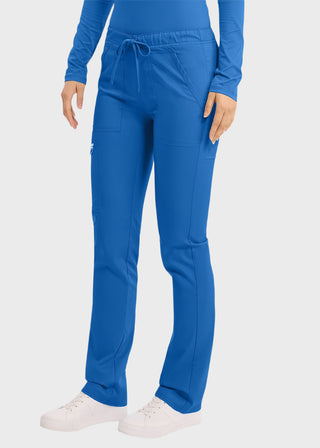 Cherokee Workwear Revolution Unisex Tapered Leg Drawstring Petite Pant